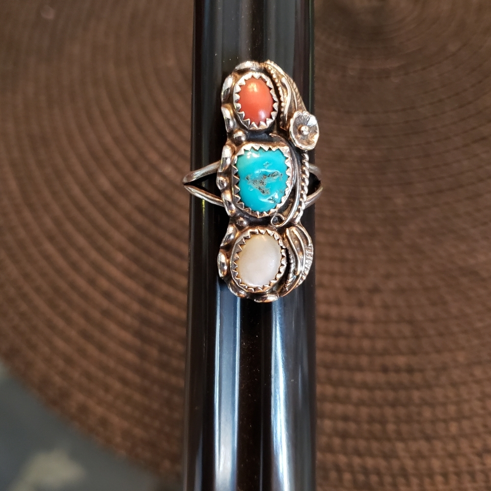 Turquoise ring